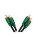 CABLE RCA A RCA AUDIOQUEST EVERGO2R 2M/VERDE,Cable para Subwoofer  Audioquest BLACK3M 3M Negro,Cable Coaxial AUDIOQUEST BLACK5M