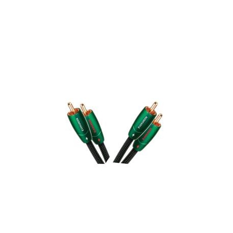 CABLE RCA A RCA AUDIOQUEST EVERGO2R 2M/VERDE,Cable RCA a 3.5mm Audio Quest EVERGO1.5MR 1.5 metros / estéreo / verde,Cable Audio