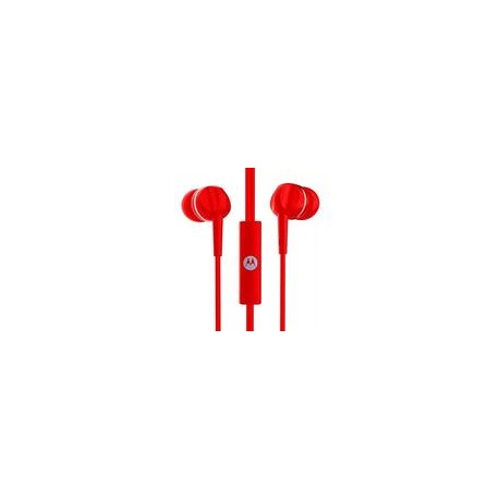 Audífonos intraurales MOTOROLA PACE-105RD Rojo/Manos Libres,Audífonos intraurales MOTOROLA EARBUDS2BL SH006BL Manos Libres,Audí