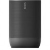 Bocina inalámbrica SONOS MOVE-B Negra/WiFi/Bluetooth/Micrófono incorporado