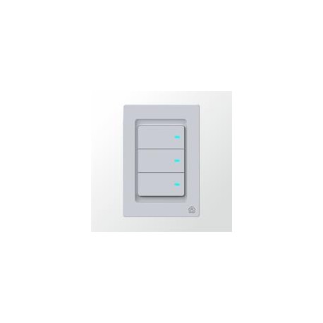 Interruptor Inteligente de 3 botones NETZHOME WS01-3 Wi-Fi,Interruptor Inteligente de 2 botones NETZHOME WS01-2 Wi-Fi,Paquete d