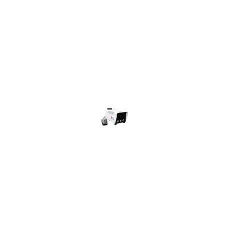 Máquina de Humo FOG SANITIZER TWISTER400W Blanco/4,500 pies cúbicos,Bocina Bluetooth MISIK MS235 Blanco TWS Cargador Inductivo 