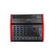 Mezcladora Amplificada SOUNDTRACK MIX-8PC 8 Canales/150W x2/Phantom,Mezcladora Pasiva Soundtrack ORION16 Bluetooth / USB / 16 C