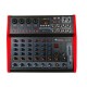 Mezcladora Amplificada SOUNDTRACK MIX-8PC 8 Canales/150W x2/Phantom,Mezcladora Pasiva Soundtrack ORION16 Bluetooth / USB / 16 C
