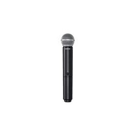 Micrófono inalámbrico SHURE BLX2-SM58 vocal/dinámico/solo transmisor