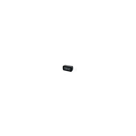 Radio Reloj Despertador Misik MR414 Negro/Bluetooth/Micro SD,Radio Reloj Despertador MISIK MR411 Negro/AM-FM/Auxiliar,Transmiso