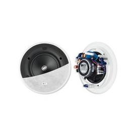 Par de bocinas para plafón KEF CI160ER pasivas/acoplamiento directo