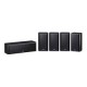 Set de bocinas YAMAHA NS-PA160 Canal central/4 bocinas para efectos