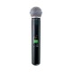 Sistema Inalámbrico SHURE SLX2-BETA58 Transmisor/Receptor y Capsula