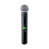 Sistema Inalámbrico SHURE SLX2-BETA58 Transmisor/Receptor y Capsula