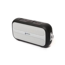 Bocina portátil SRBS14S Bluetooth Negro Gris Sync Ray