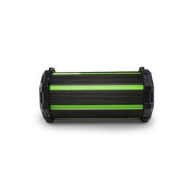 Bocina tipo Bazooka MISIK MS204 Bluetooth con APP Luz Led