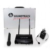 Microfono Inalámbrico SOUNDTRACK STW-28HUL Diadema/Mano/Solapa