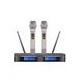 Micrófonos Inalámbricos SOUNDTRACK STW-86HU2 de Mano UHF / Montable Rack
