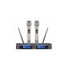 Micrófonos Inalámbricos SOUNDTRACK STW-86HU2 de Mano UHF / Montable Rack