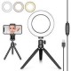 Aro de luz Led 10" VIVITAR VIVRL10KIT Negro/3 niveles de luz,Aro de luz Led  VIVITAR VIVRL8KIT Negro/3 niveles de luz,Caja de l