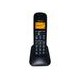 Teléfono inalámbrico Panasonic KXTGB310MEB ID/Bloqueo/Monitor,Teléfono Inalámbrico Panasonic KX-TGK210MEW 1.9GHz/bloqueo de lla