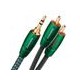 Cable RCA a 3.5mm Audio Quest EVERGO1.5MR 1.5 metros / estéreo / verde,Cable Audio Quest EVERGO1.5M 1.5M / 3.5 a 3.5 / Verde,Ca