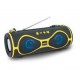 Bocina Bluetooth MISIK MS210A Amarilla/TWS LED/USB/SD/FM
