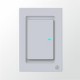 Interruptor Inteligente de 1 botón NETZHOME WS01-1 Wi-Fi