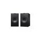 Par de bafles para estantería KEF Q350BLACK 120W (máximos)/2 vías/bajos potentes