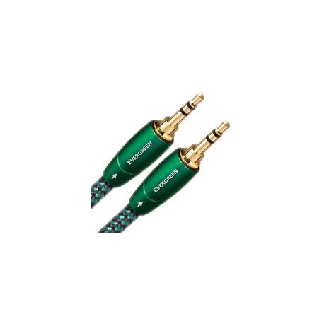 Cable Audio AudioQuest EVERGO1M 1 Metro / 3.5 a 3.5mm / Verde