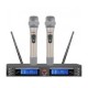 Micrófonos Inalámbricos SOUNDTRACK STW-86HU2 de Mano UHF / Montable Rack