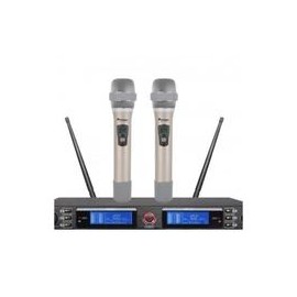 Micrófonos Inalámbricos SOUNDTRACK STW-86HU2 de Mano UHF / Montable Rack