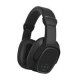 Audífonos Bluetooth MISIK MH699 Negro c/ Radio FM Reproduce Tarjeta SD