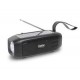 Bocina Bluetooth MISIK MS206 Negro/TWS/Carga Solar/Linterna