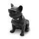 Bocina Bluetooth MISIK MS290B Bulldog Negro Reproductor de USB Radio FM