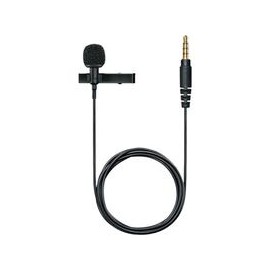 Micrófono omnidireccional SHURE MVL-3.5MM solapa/ grabación en campo