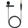 Micrófono omnidireccional SHURE MVL-3.5MM solapa/ grabación en campo