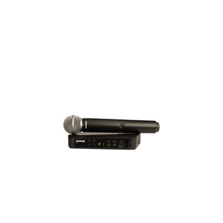 Micrófono inalámbrico SHURE BLX24-SM58 vocal/dinámico/de mano