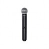 Micrófono inalámbrico SHURE BLX2-SM58 vocal/dinámico/solo transmisor