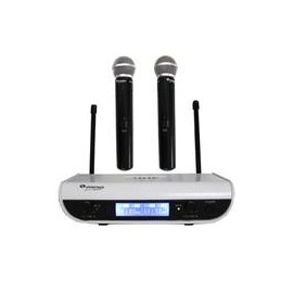 Micrófonos de Mano SOUNDTRACK STW-27HU2 Inalámbricos/UHF/Frecuencias Fijas