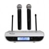 Micrófonos de Mano SOUNDTRACK STW-27HU2 Inalámbricos/UHF/Frecuencias Fijas