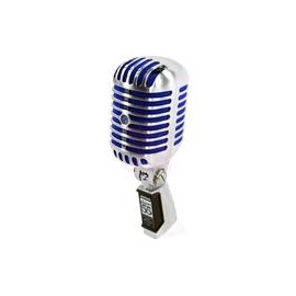 Micrófono vocal SHURE SUPER55 estilo retro de mano