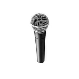 Micrófono alámbrico SHURE SM58-LC Cardioide/Vocal de Mano