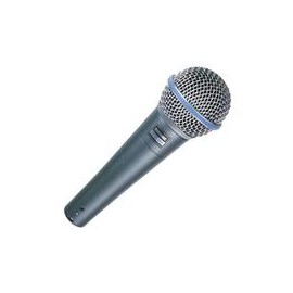 Micrófono alámbrico SHURE BETA58A Vocal/Resistente a caídas