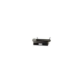 Micrófono inalámbrico SHURE BLX24R-B58 de Mano/Supercardioide/Dinámico,Micrófono inalámbrico SHURE BLX2-B58 transmisor de mano/