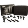 Kit de micrófono para batería SHURE DMK57-52 con Monturas y Estuche