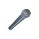 Micrófono alámbrico SHURE BETA58A Vocal/Resistente a caídas,Micrófono alámbrico SOUNDTRACK PRO-300 de mano/cardioide,Micrófono 