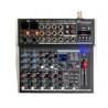 Mezcladora pasiva SOUND TRACK MX-1002U Gris/10 Ch/Bluetooth
