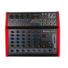 Mezcladora Amplificada SOUNDTRACK MIX-8PC 8 Canales/150W x2/Phantom