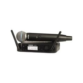 Sistema inalámbrico de mano SHURE GLXD24-BETA58 Micrófono Vocal