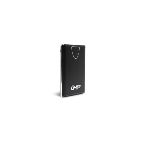 Batería de respaldo GHIA GAC-125 Plata / 8000 mAh/ Linterna de Led