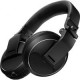 Audífonos para DJ PIONEER HDJ-X5BT-K Diadema/Bluetooth/Drivers 40mm,Audífonos para Dj Pioneer HDJ-CUE1 Negro / Cable de 1.2 met