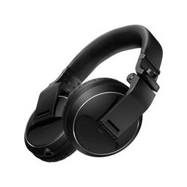 Audífonos para DJ PIONEER HDJ-X5BT-K Diadema/Bluetooth/Drivers 40mm,Audífonos para Dj Pioneer HDJ-CUE1 Negro / Cable de 1.2 met