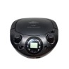 Radiograbadora AKUSTIC AK-488BT Negro Bluetooth/USB/CD